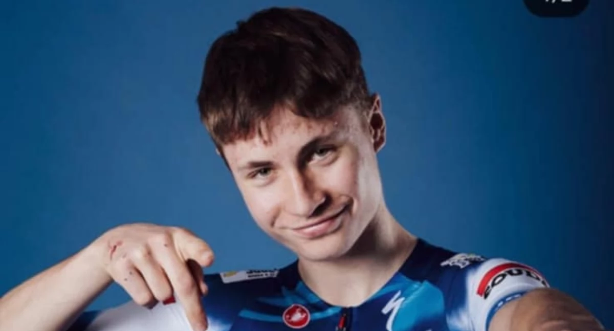 Świetna jazda Maksa Matyasika we Francji