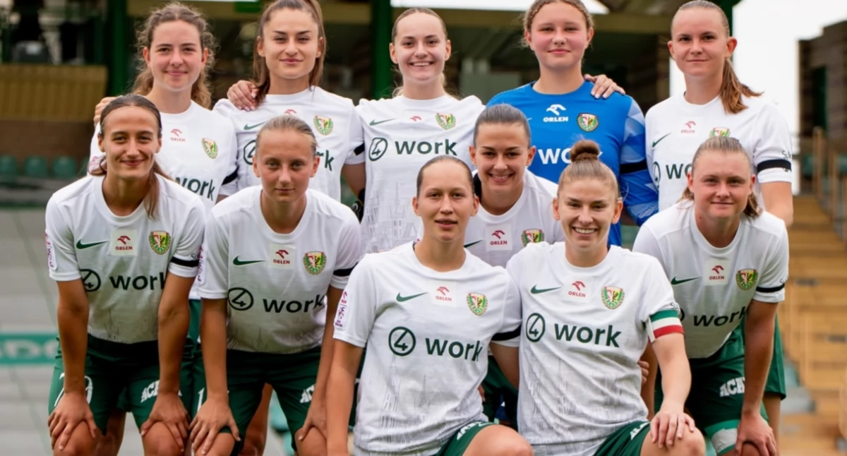Paulina Guzik strzela, Śląsk Wrocław wygrywa