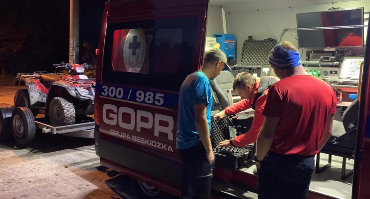 Akcja GOPR na Babiej Górze! Wezwano śmigłowiec 