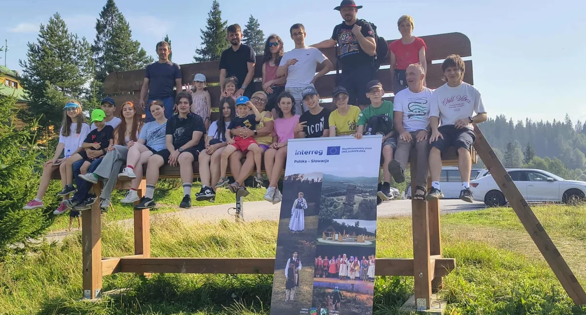 Babiogórska Orkiestra Dęta w Oravskej Polhorze 