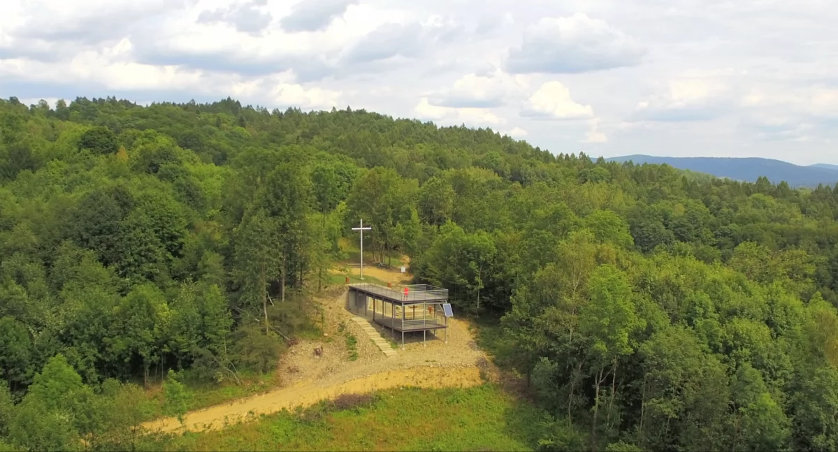 Platforma widokowa w Suchej Beskidzkiej
