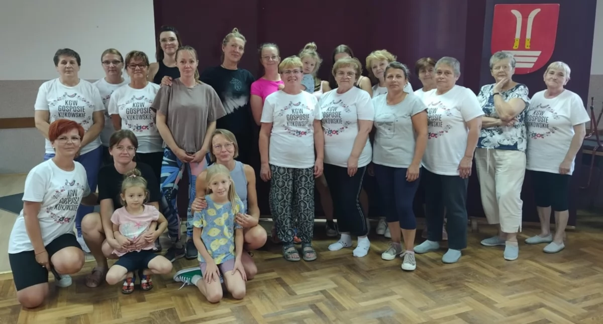 „Aktywne Gosposie” z Kukowa ruszyły z projektem!