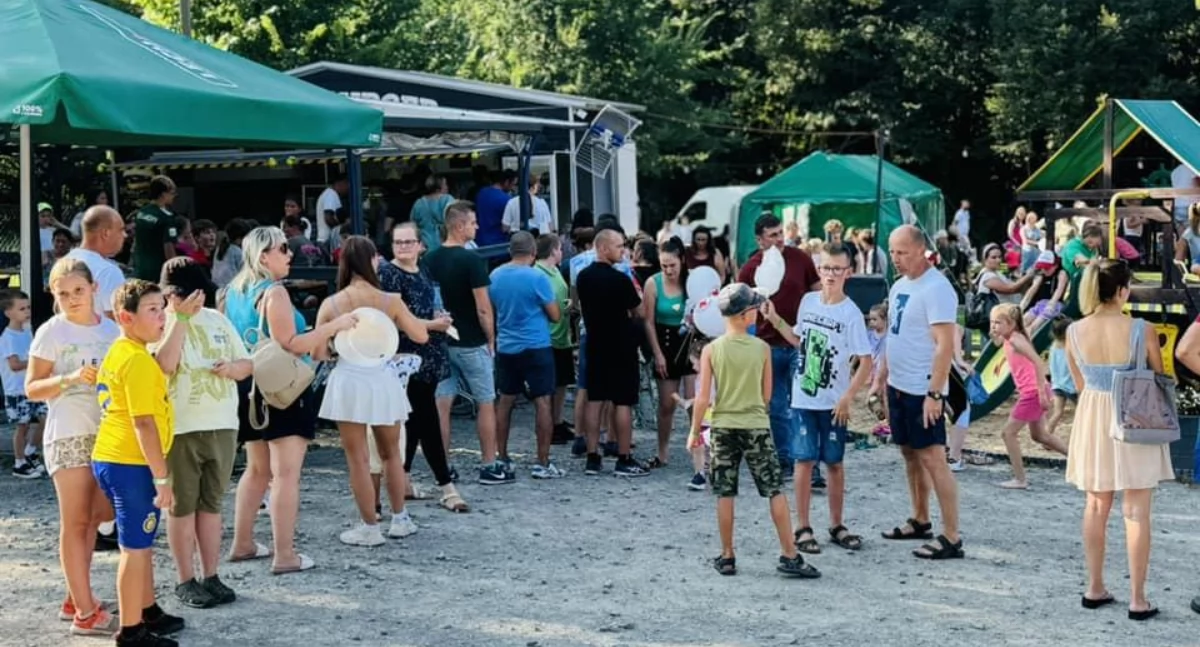 Piknik na Pożegnanie Wakacji w Lachowicach 