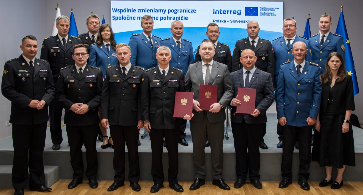 Od Tatr po Beskidy – wspólna strategia ratownicza Polski i Słowacji