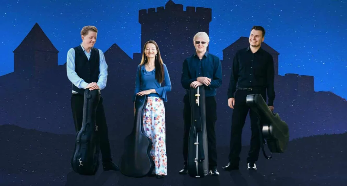 Muzeum Miejskie Suchej Beskidzkiej zaprasza na koncert Cracow Guitar Quartet!