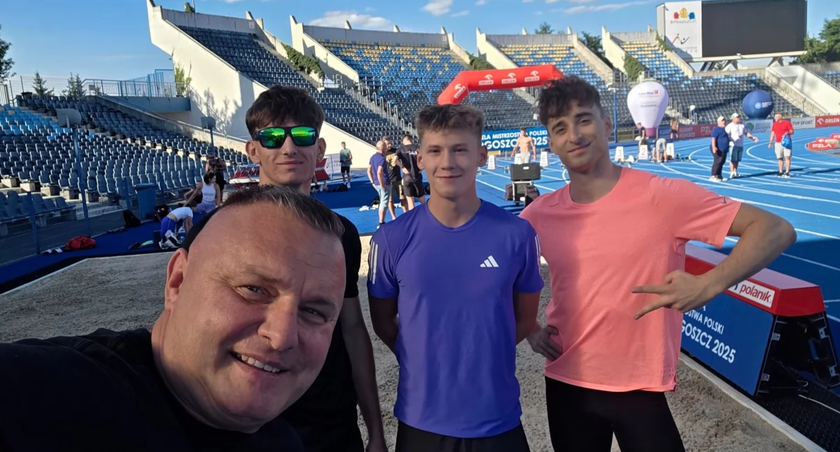 (AKTUALIZACJA) Filip Sacha medalistą mistrzostw Polski! Jakub Sarlej i Oliwier Fujak walczą dalej