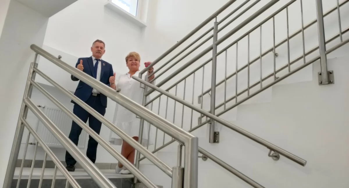 Nowe wnętrza w Przedszkolu Miejskim w Jordanowie – dzieci wrócą do odmienionego budynku