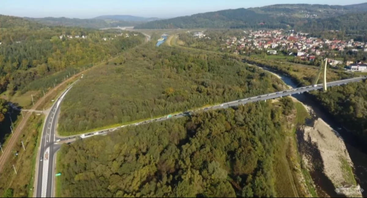 Most w Zembrzycach zamknięty na noc – zobacz, jak ominąć korki