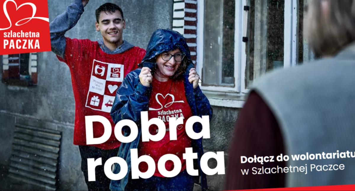 „Dobra robota” w Twojej okolicy: zostań bohaterem Szlachetnej Paczki