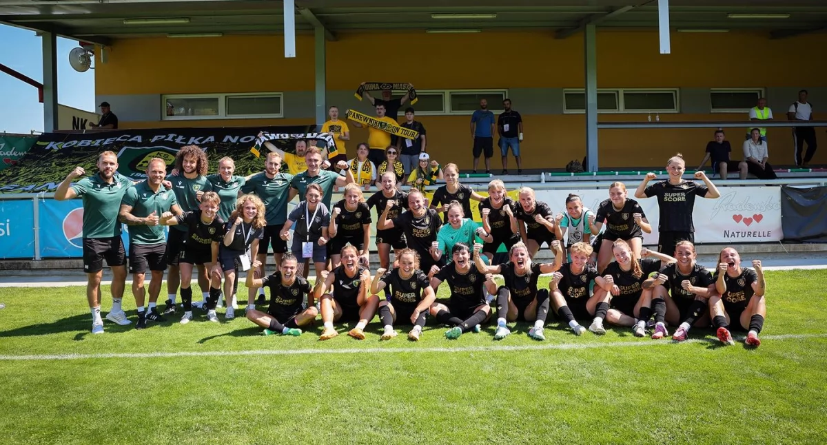 Kapitalne gole Oli Nieciąg, GKS Katowice bliżej Ligi Mistrzyń
