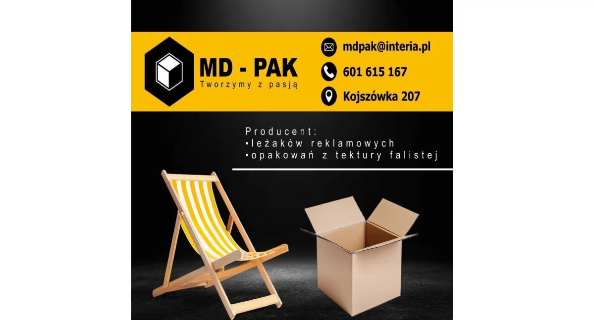 Producent leżaków reklamowych oraz opakowań z tektury falistej zaprasza do współpracy