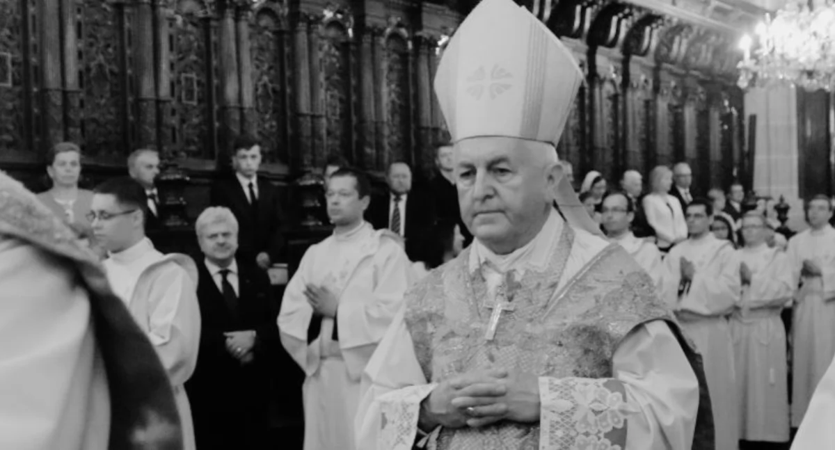 Zmarł bp Jan Szkodoń – związany również z Makowem Podhalańskim