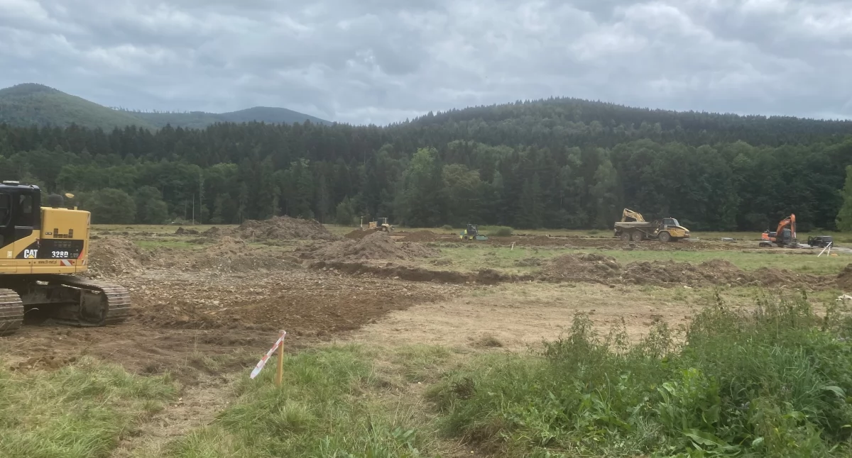 Babiogórski Park Narodowy rozpoczął budowę Centrum Edukacji Przyrodniczej