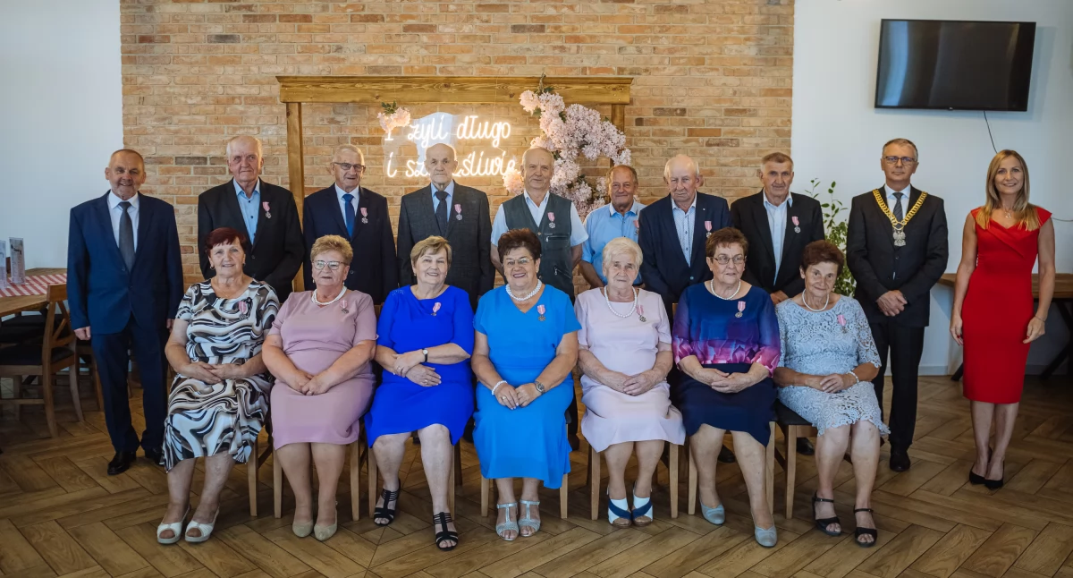 Złote Gody w Bystrej-Sidzinie: