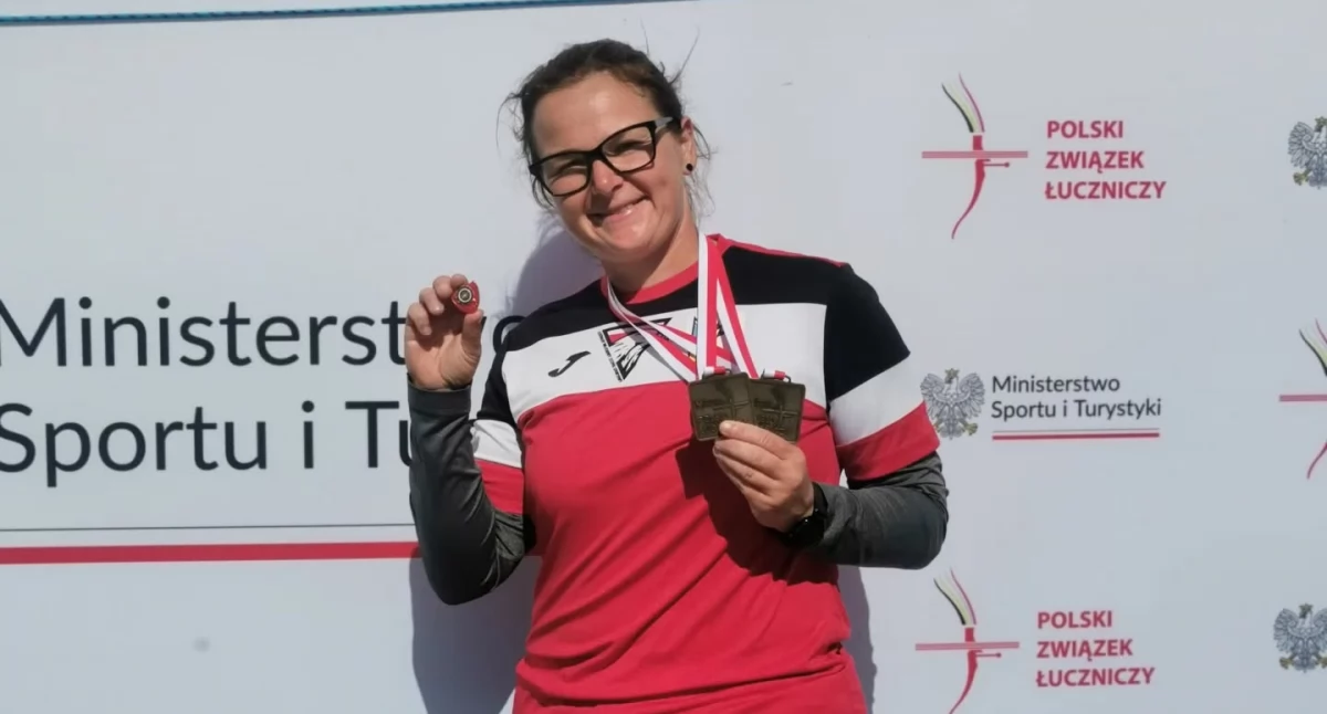 Cztery medale Natalii Leśniak na mistrzostwach Polski 