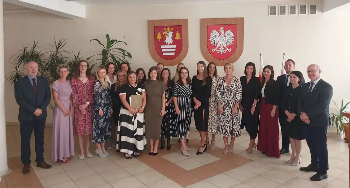 Nauczyciele z awansem zawodowym