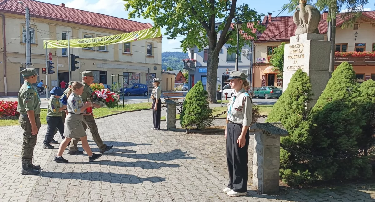 6 DH „Sztorm” uczciła rocznicę wybuchu II Wojny Światowej