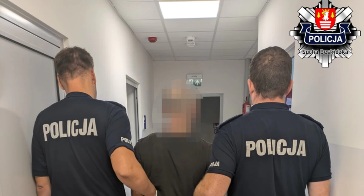 Poszukiwany za jazdę po alkoholu zatrzymany. 44-letni obywatel Gruzji trafił do więzienia