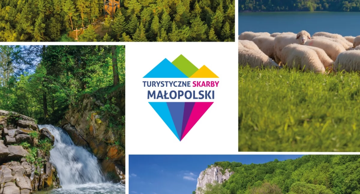 Turystyczne Skarby Małopolski 2025 – zagłosuj na propozycje z powiatu suskiego