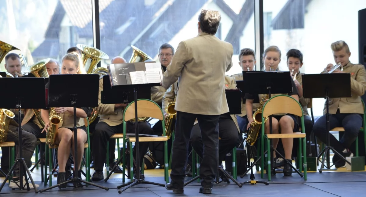GOK Stryszawa: nowe instrumenty dla orkiestry i kapeli