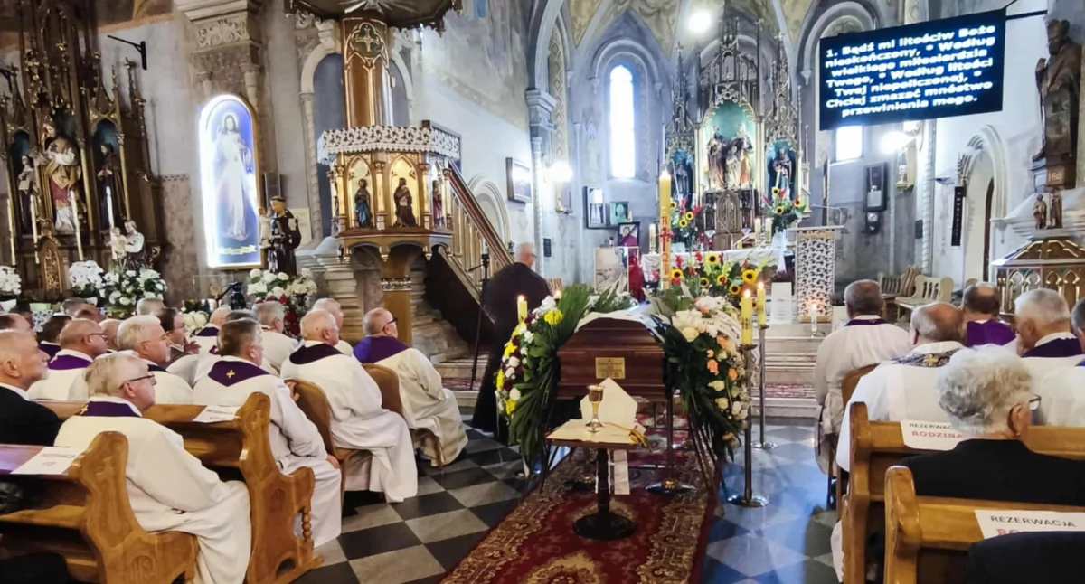 Uroczystości pogrzebowe śp. bp. Jana Szkodonia 