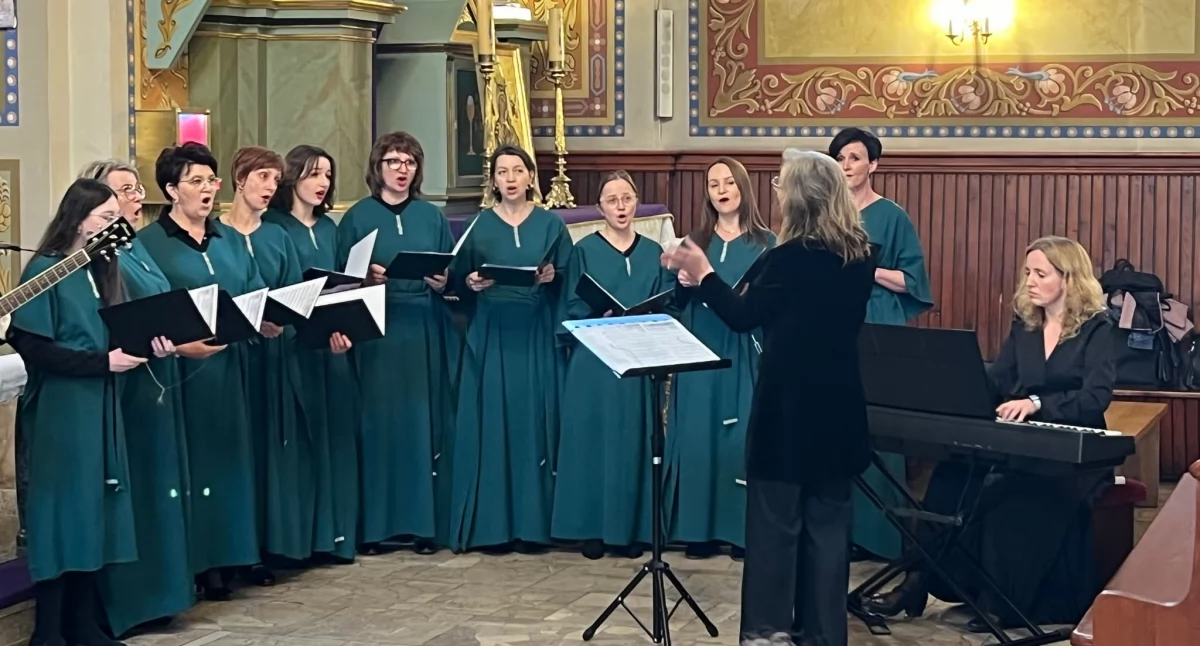 Chór „Vox Altisono” z Osielca ogłasza nabór