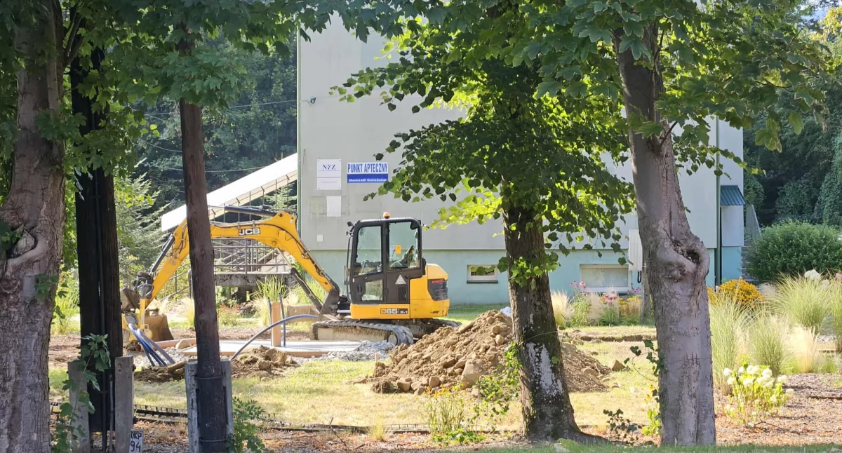 W Skawicy powstaje nowa atrakcja dla zdrowia i relaksu 