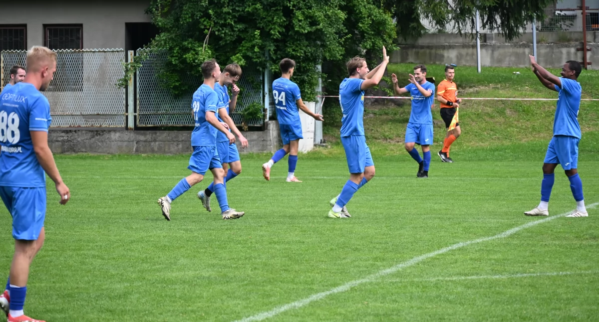 OKRĘGÓWKA: Babia Góra wygrywa u stóp Babiej Góry