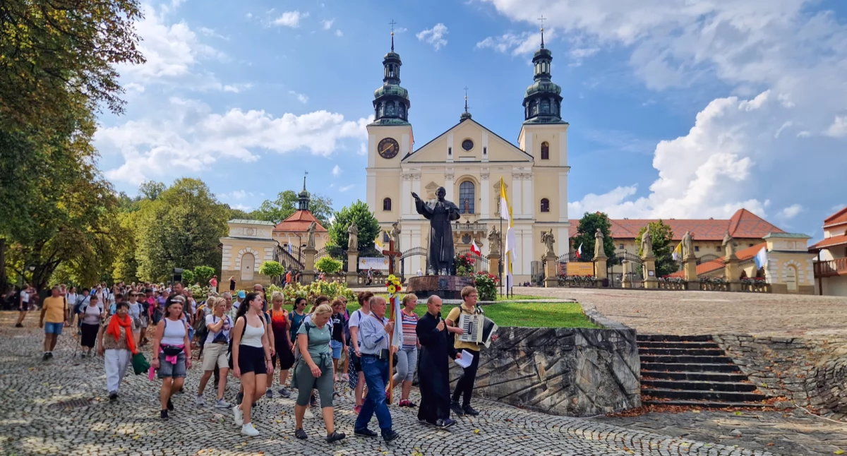 Pielgrzymka Makowska na Odpust Narodzenia Najświętszej Maryi Panny w Kalwarii Zebrzydowskiej  