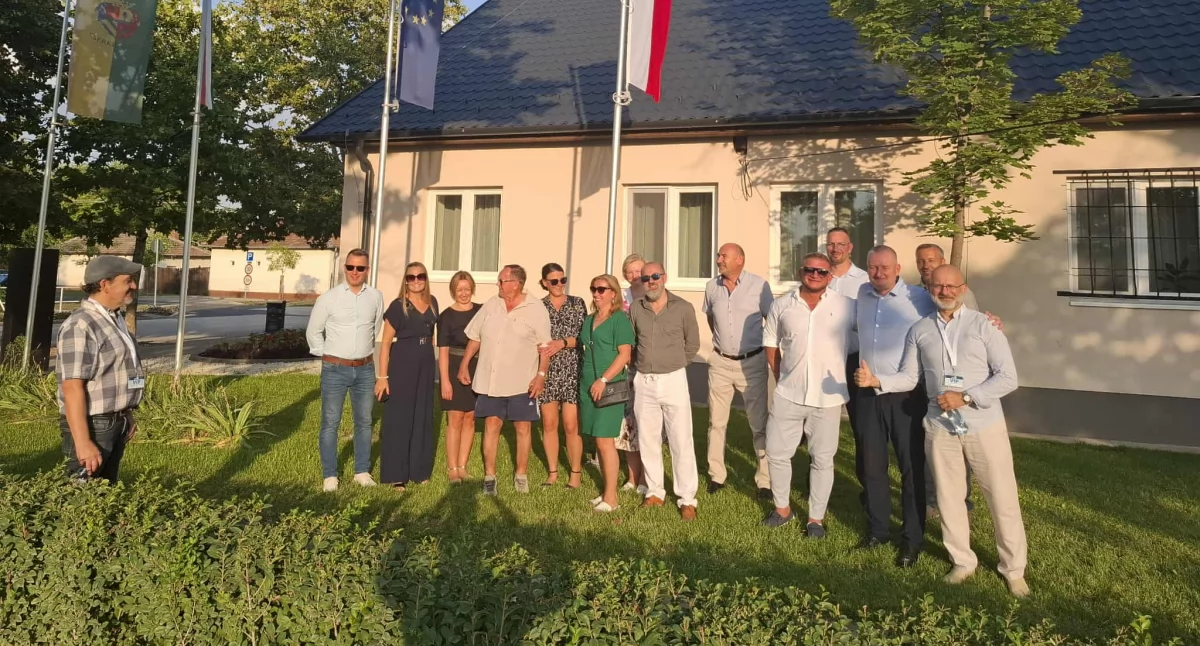Gmina Zawoja odnawia współpracę z partnerami z Węgier