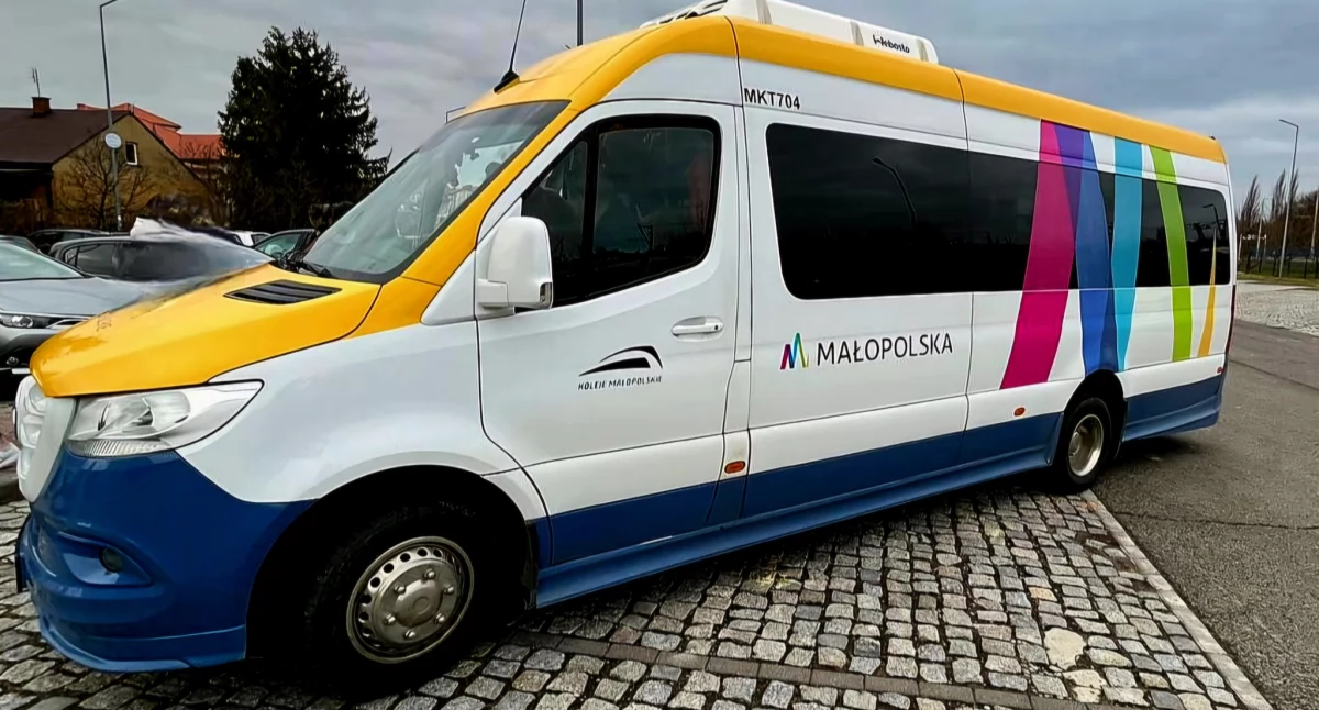 Zastępcza linia autobusowa Z1 połączy Skawinki z Palczą. To realna pomoc dla mieszkańców