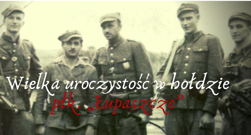Wielka uroczystość w hołdzie płk. „Łupaszcze”