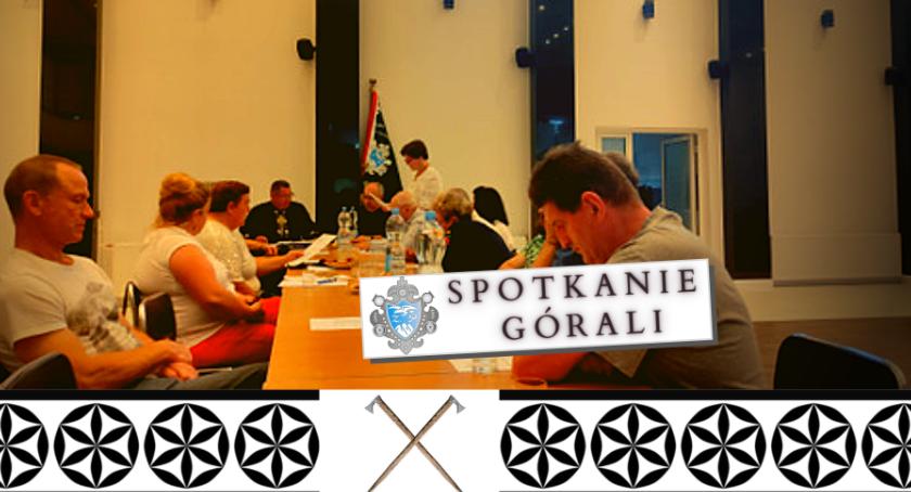 Spotkanie górali