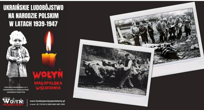 Potężna akcja plakatowa dla przypomnienia ofiar Ludobójstwa Wołyńskiego! 