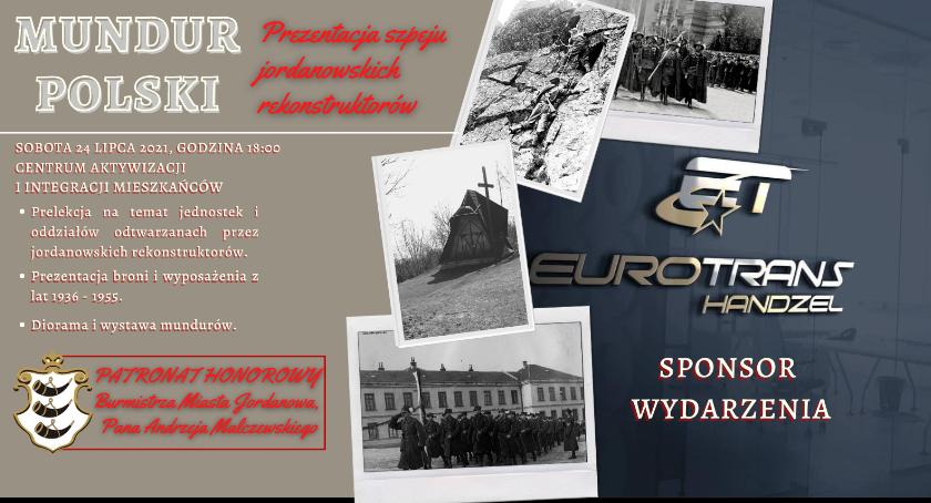 Mundury i broń sprzed 80 lat w Jordanowie! 