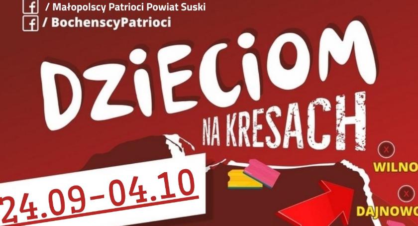 Dzieciom na Kresach! Z powiatu suskiego na Wileńszczyznę! 