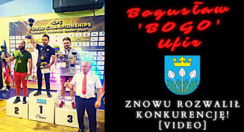 Bogusław \BOGO\ Ufir znowu rozwalił konkurencję! [VIDEO]