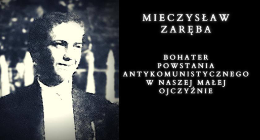Mieczysław Zaręba – Bohater Powstania antykomunistycznego, zostanie pochowany z asystą wojskową i najwyższymi honorami!