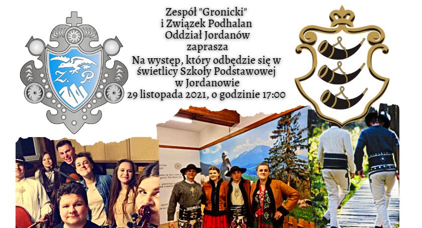 Premierowy występ Zespołu „Gronicki”! 
