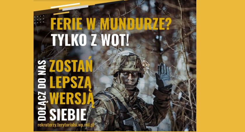 Jak połączyć służbę wojskową z edukacją? Sprawdź najnowszy program „Ferie z WOT”! 