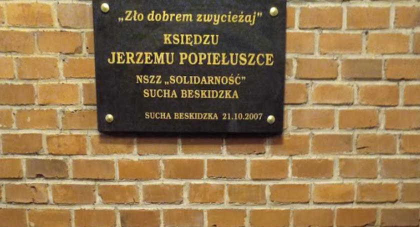 Obchody 40. rocznicy wprowadzenia stanu wojennego w Suchej Beskidzkiej