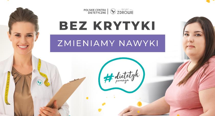 Bezpłatne konsultacje z dietetykiem w ramach akcji „bez krytyki zmieniamy nawyki”