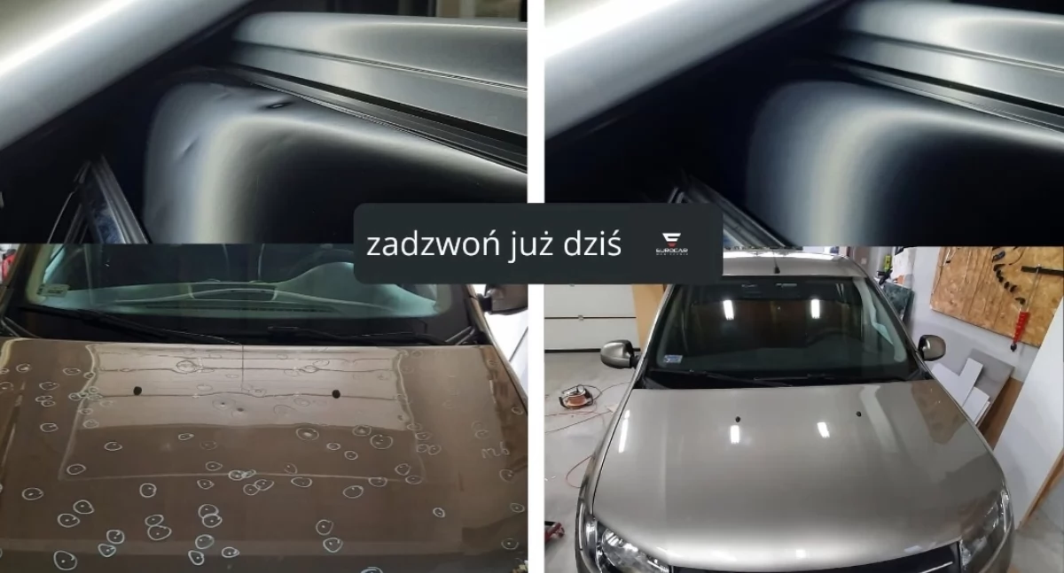 Eurocar Maków Podhalański – Profesjonalne usuwanie wgnieceń bez lakierowania