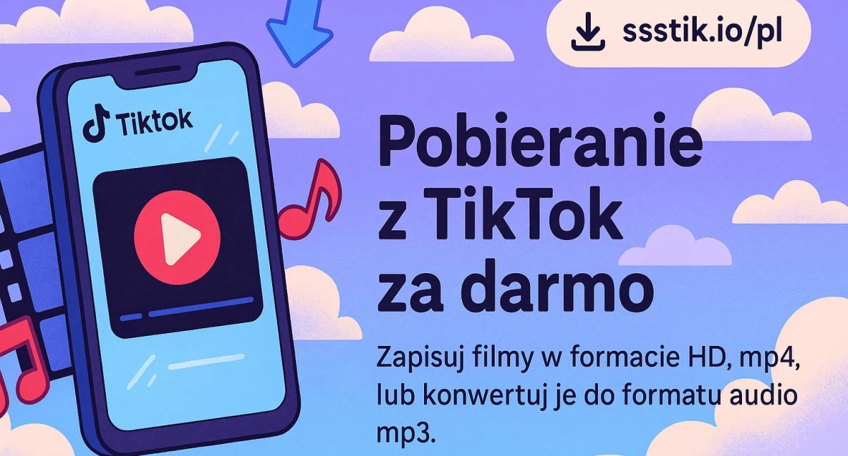 sssTik - Jak Pobierać Filmy z TikToka bez Znaku Wodnego
