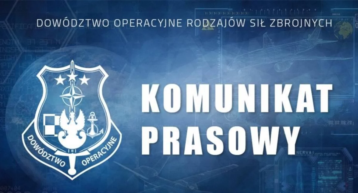 Naruszenie polskiej przestrzeni powietrznej przez rosyjskie drony
