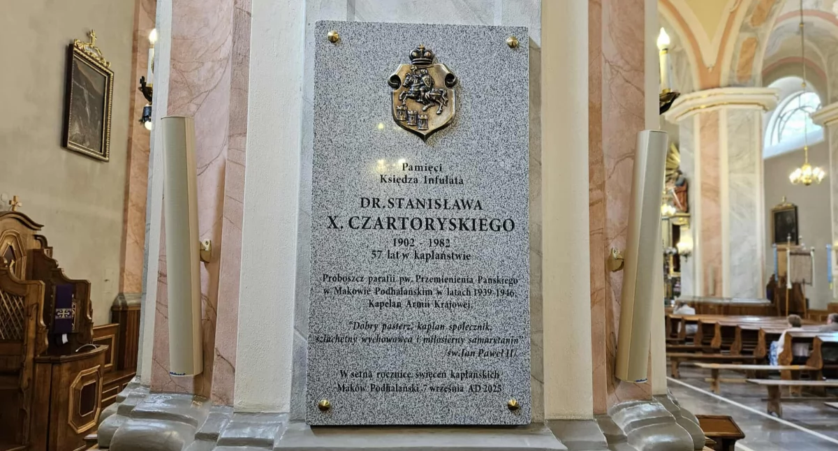 100. rocznica święceń ks. infułata dr Stanisława Czartoryskiego