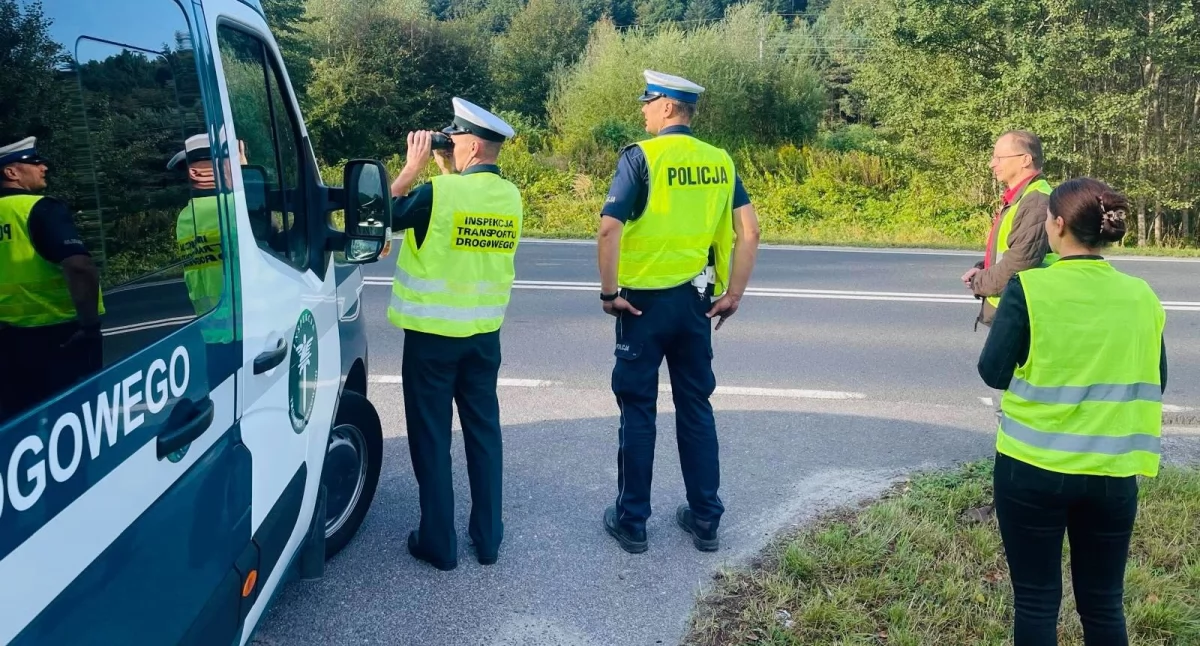 Policja, ITD i Starostwo Razem dla Środowiska i Bezpieczeństwa