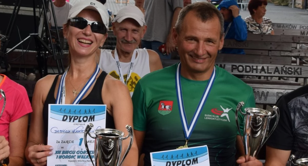 Piotr Ordzowiały triumfuje, Gabriela Knapczyk-Kania na podium 