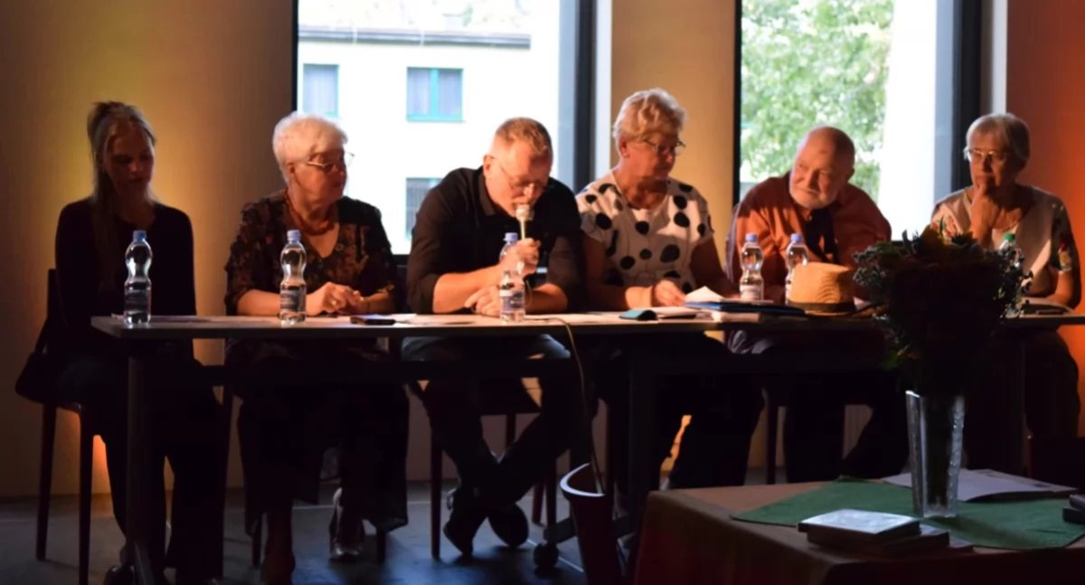 Wrześniowy podwójny Salon Poezji w Suchej Beskidzkiej