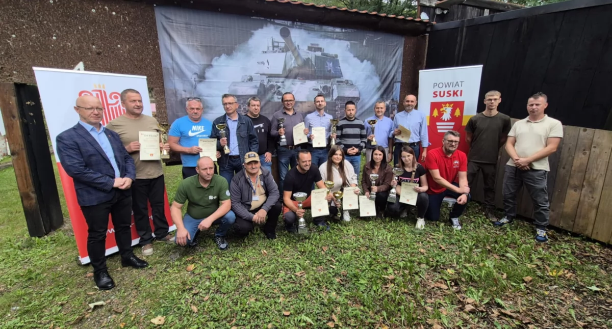 Samorządowcy i ich strzeleckie oko. Triumfy Urzędu Gminy Stryszawa i Rady Gminy Jordanów